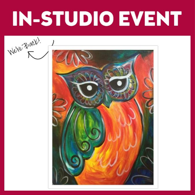 In Studio Class - Ages 6+ Welcome!